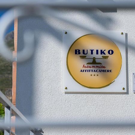 Butiko Hotell Castelluzzo Eksteriør bilde