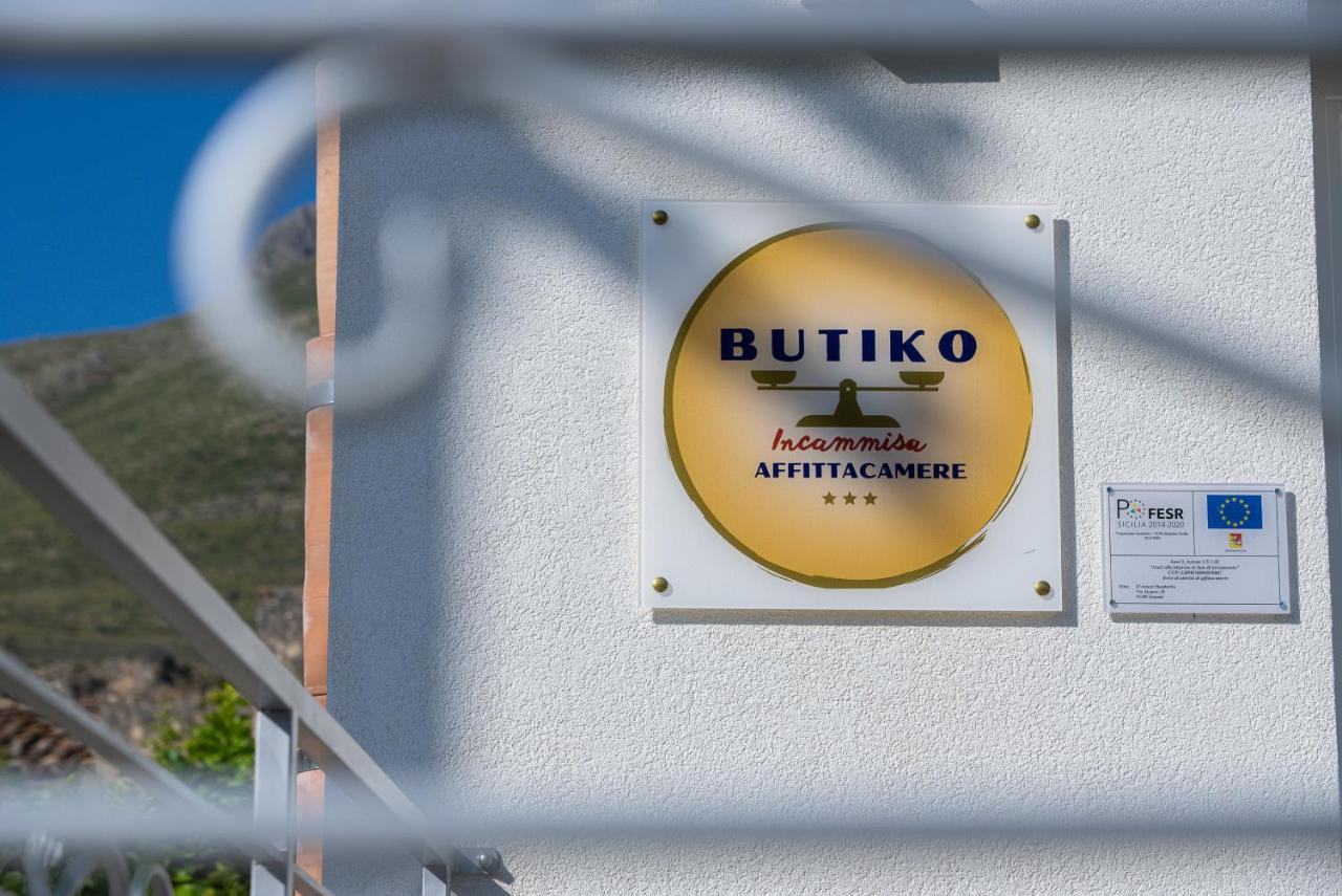 Butiko Hotell Castelluzzo Eksteriør bilde