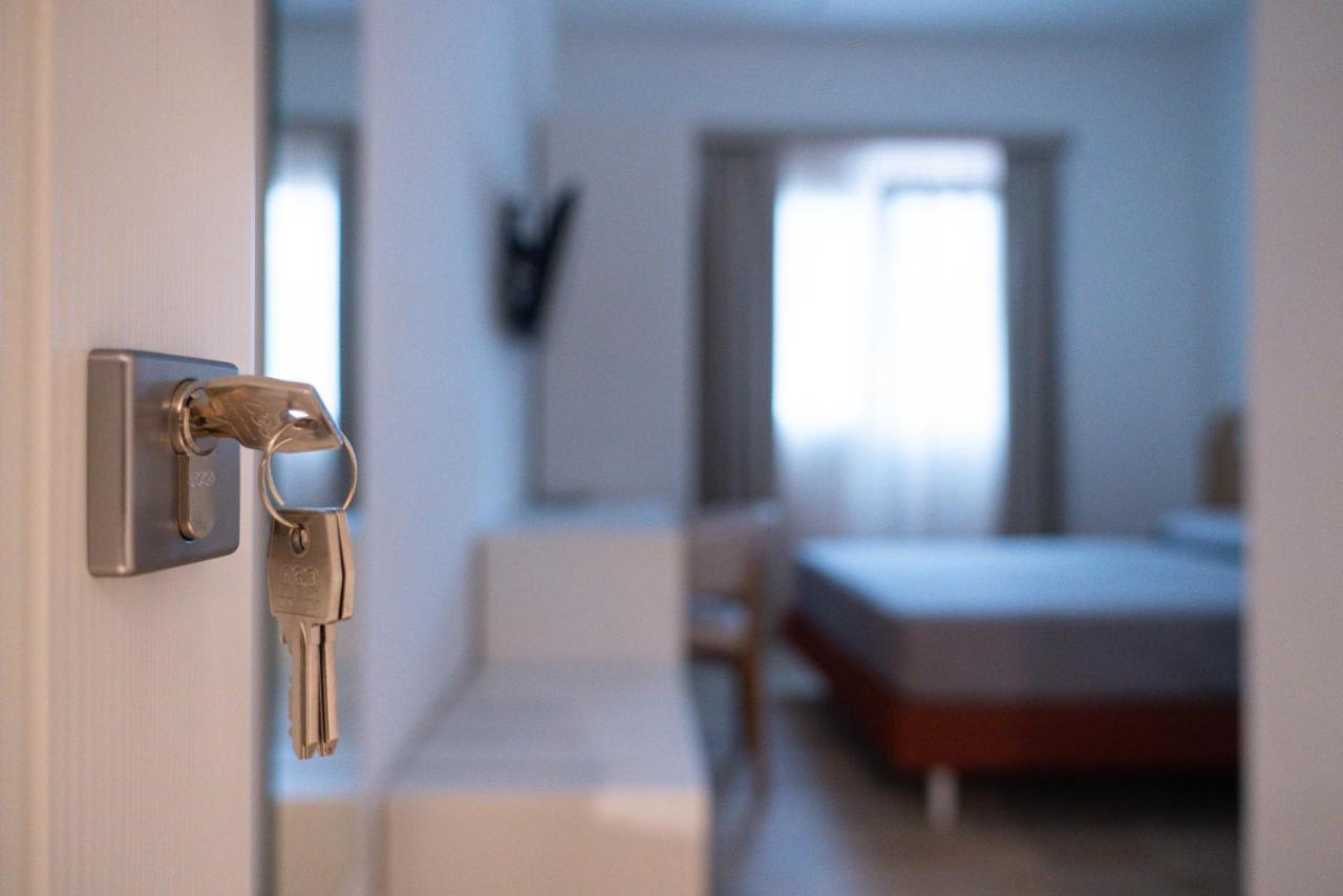 Butiko Hotell Castelluzzo Eksteriør bilde