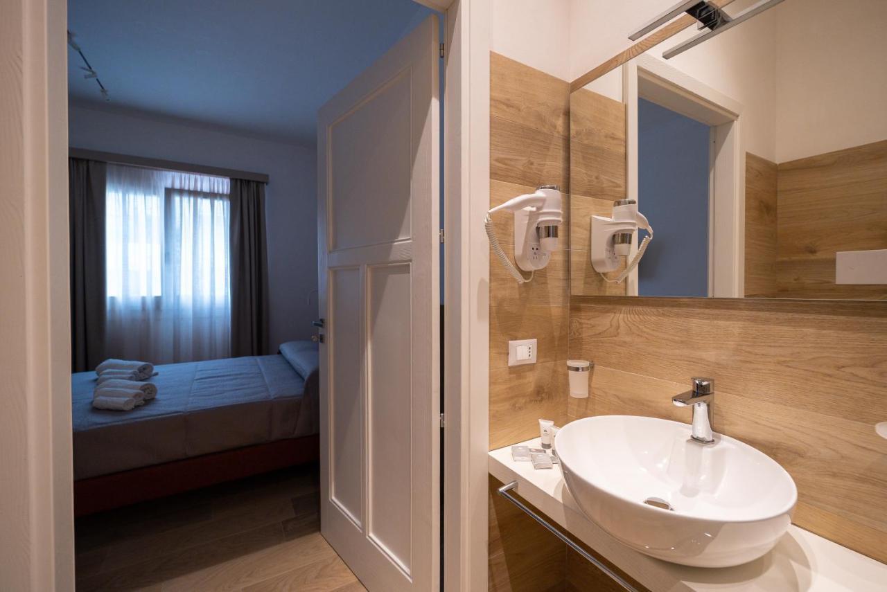 Butiko Hotell Castelluzzo Eksteriør bilde