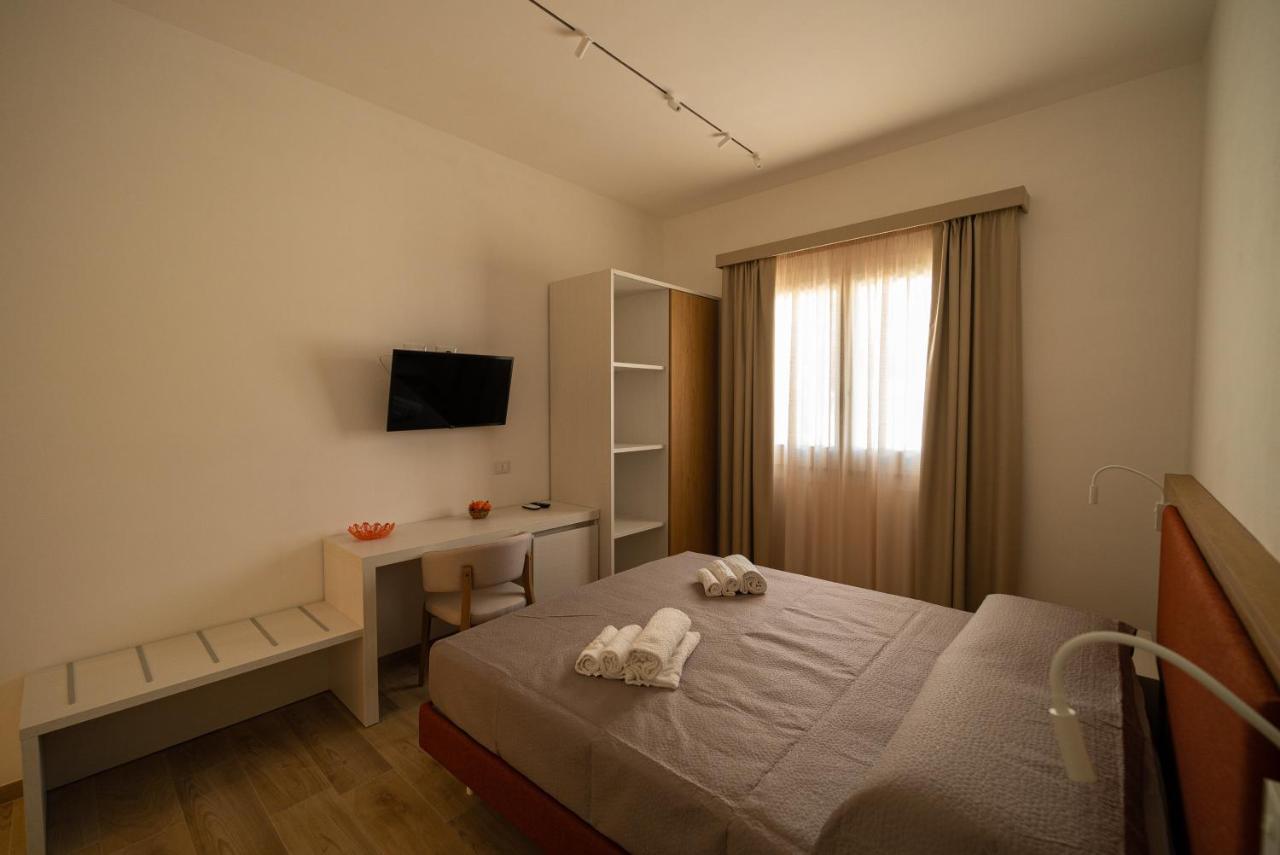 Butiko Hotell Castelluzzo Eksteriør bilde