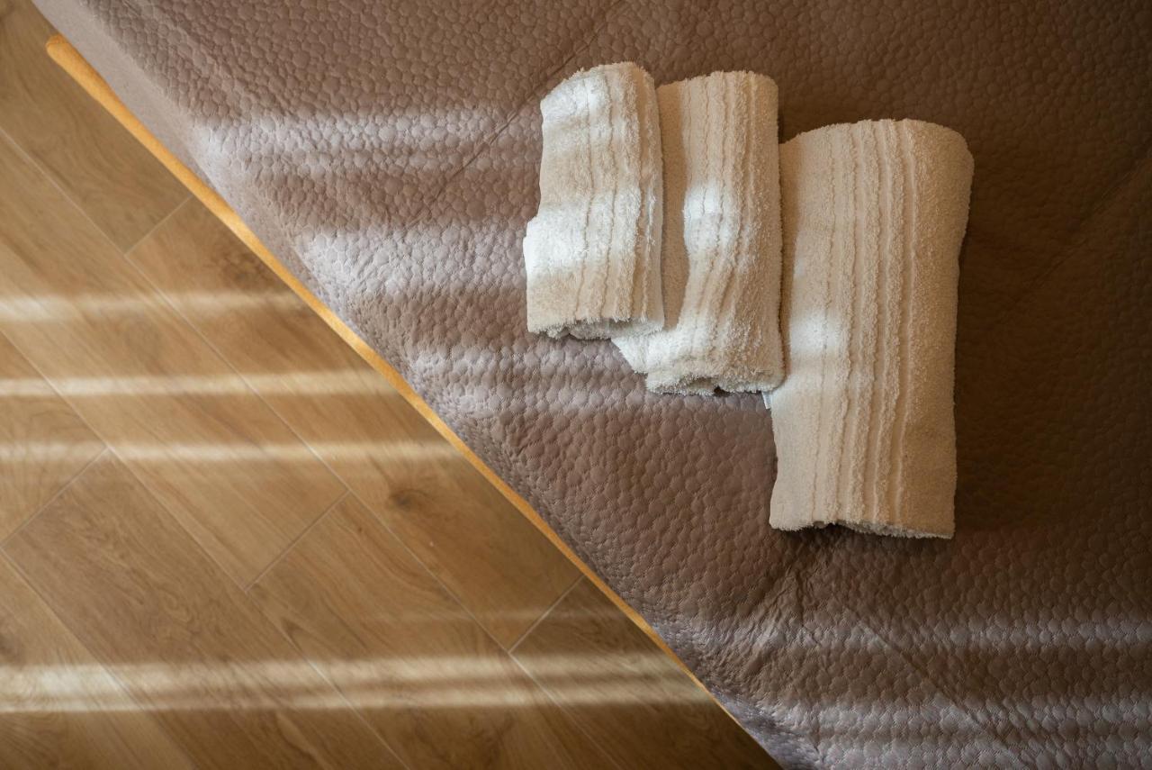 Butiko Hotell Castelluzzo Eksteriør bilde