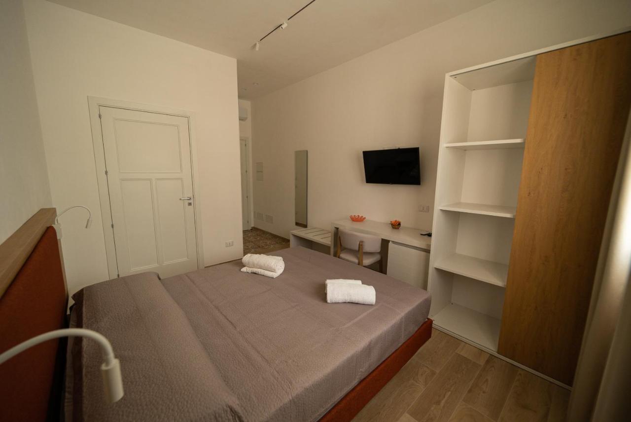 Butiko Hotell Castelluzzo Eksteriør bilde