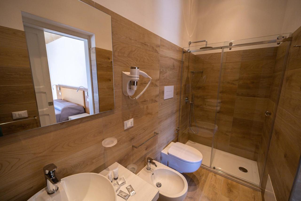 Butiko Hotell Castelluzzo Eksteriør bilde