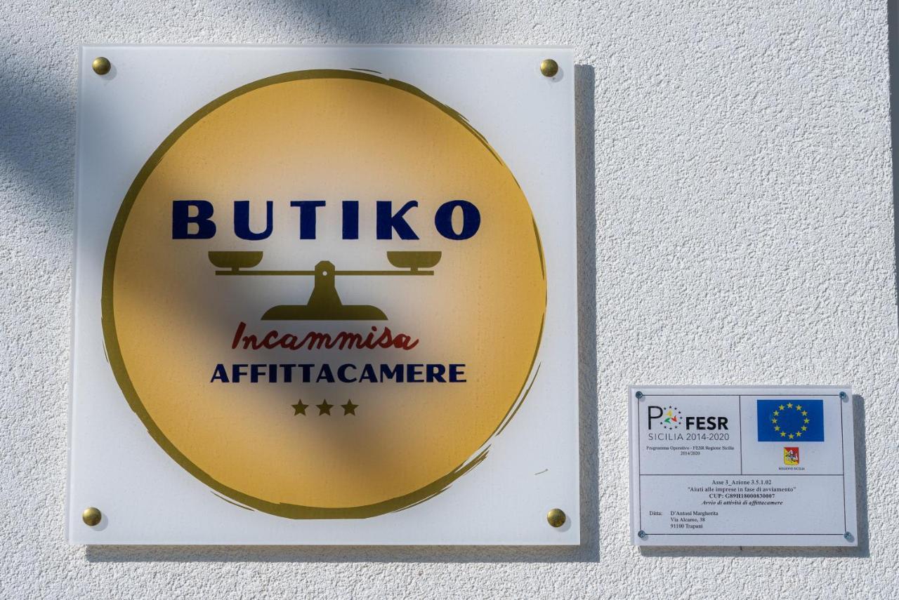 Butiko Hotell Castelluzzo Eksteriør bilde