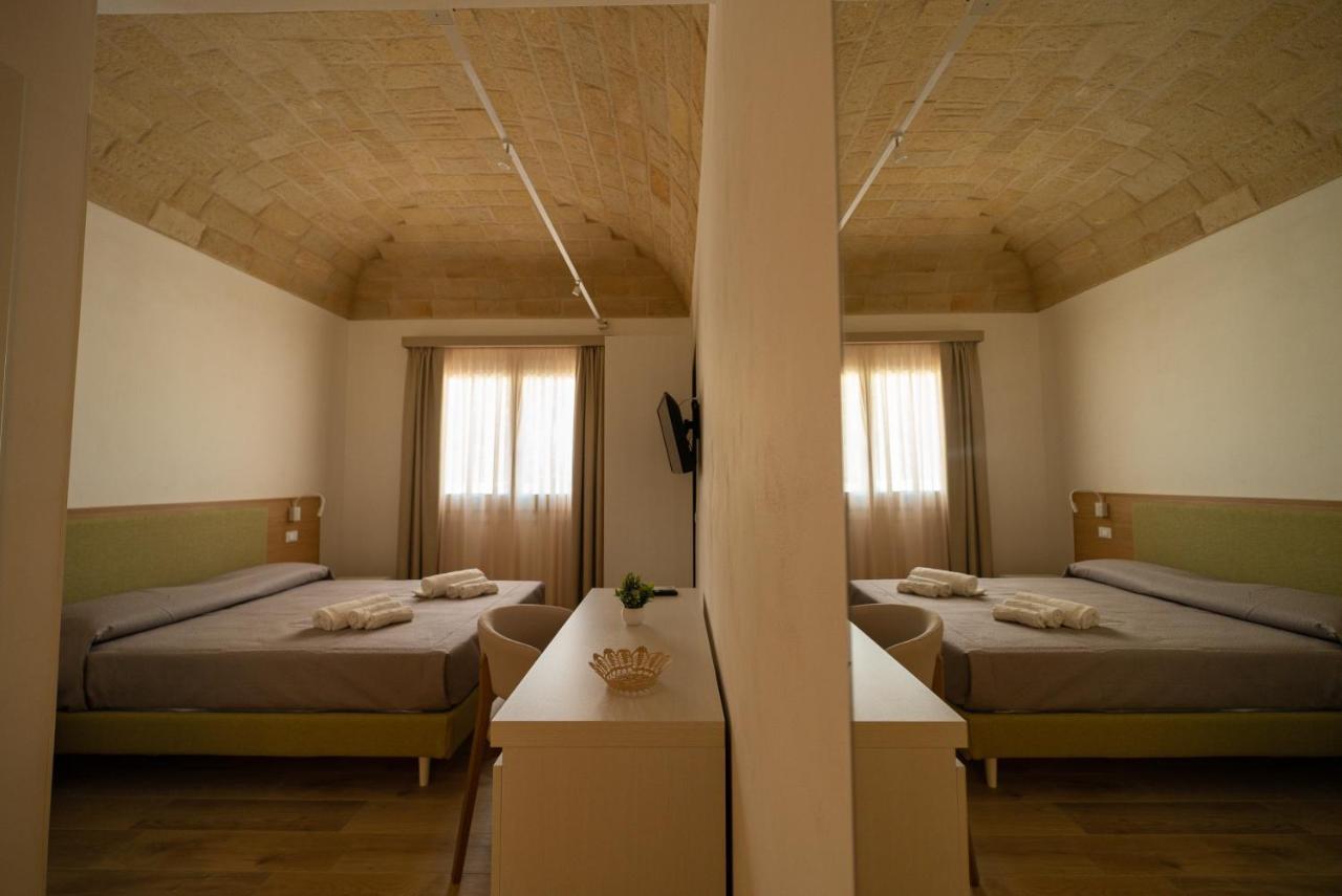 Butiko Hotell Castelluzzo Eksteriør bilde