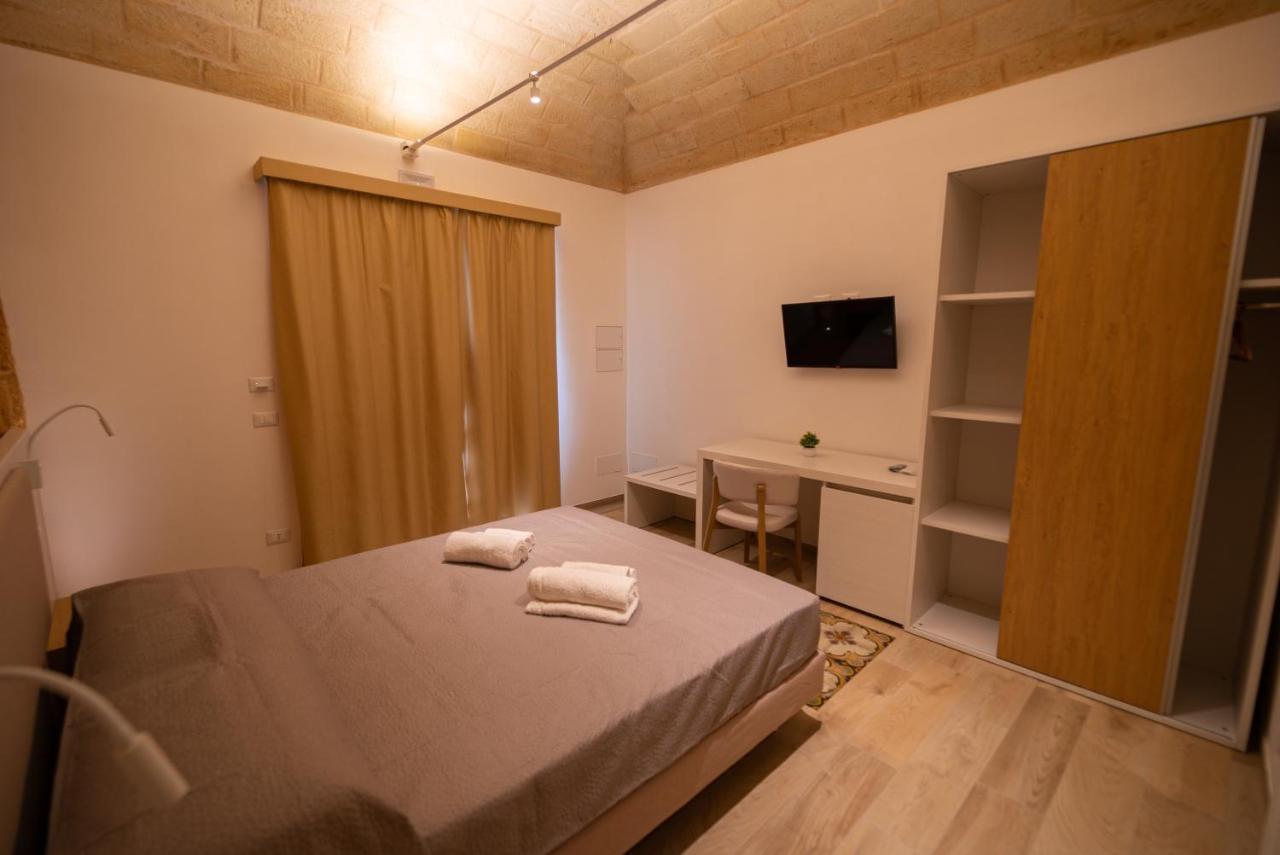 Butiko Hotell Castelluzzo Eksteriør bilde