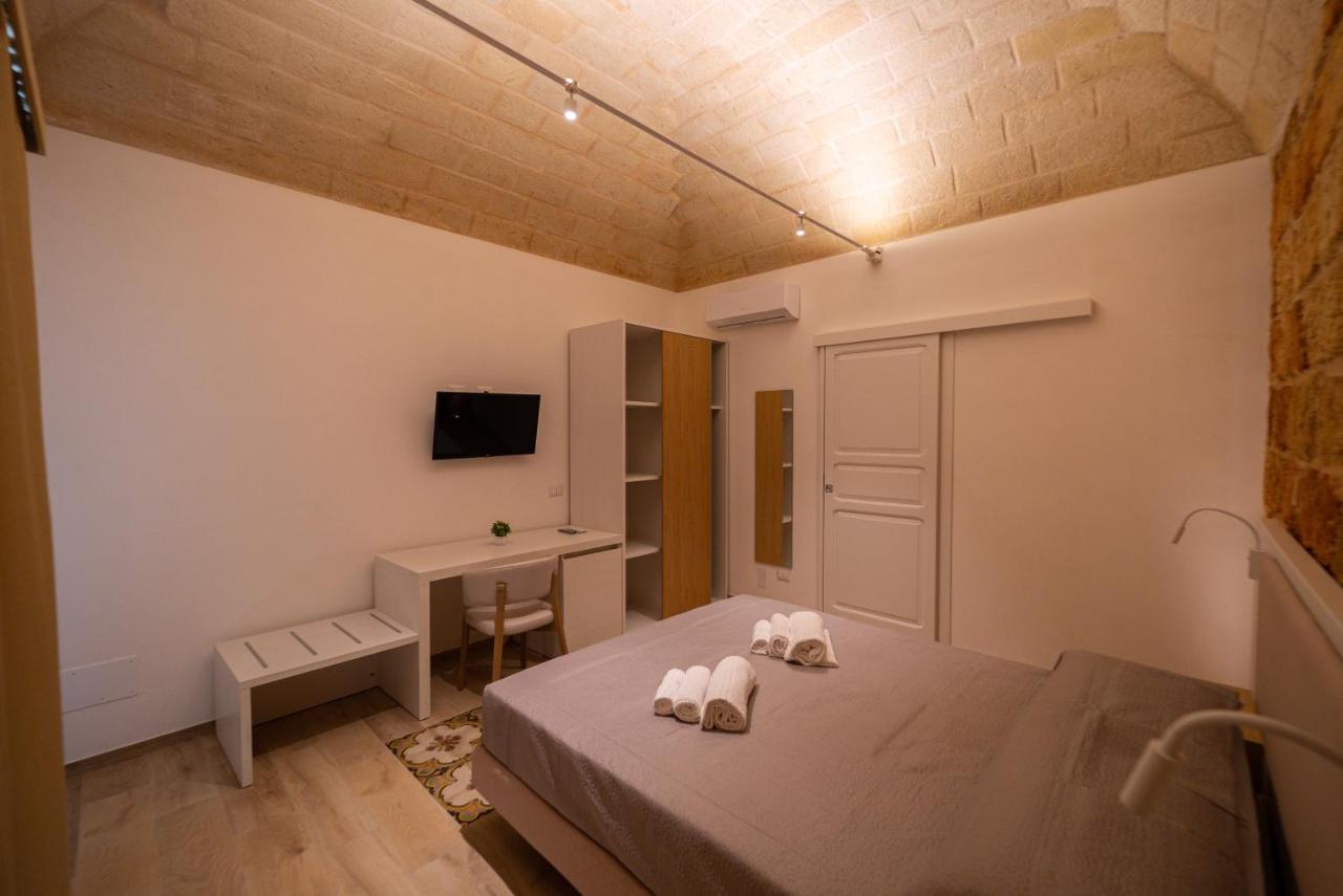Butiko Hotell Castelluzzo Eksteriør bilde