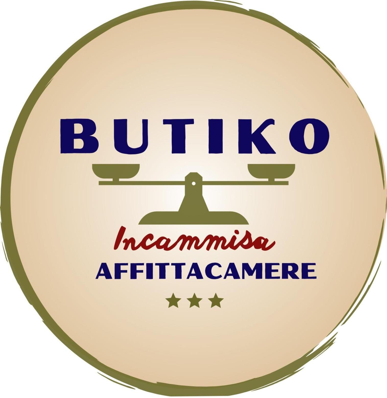 Butiko Hotell Castelluzzo Eksteriør bilde
